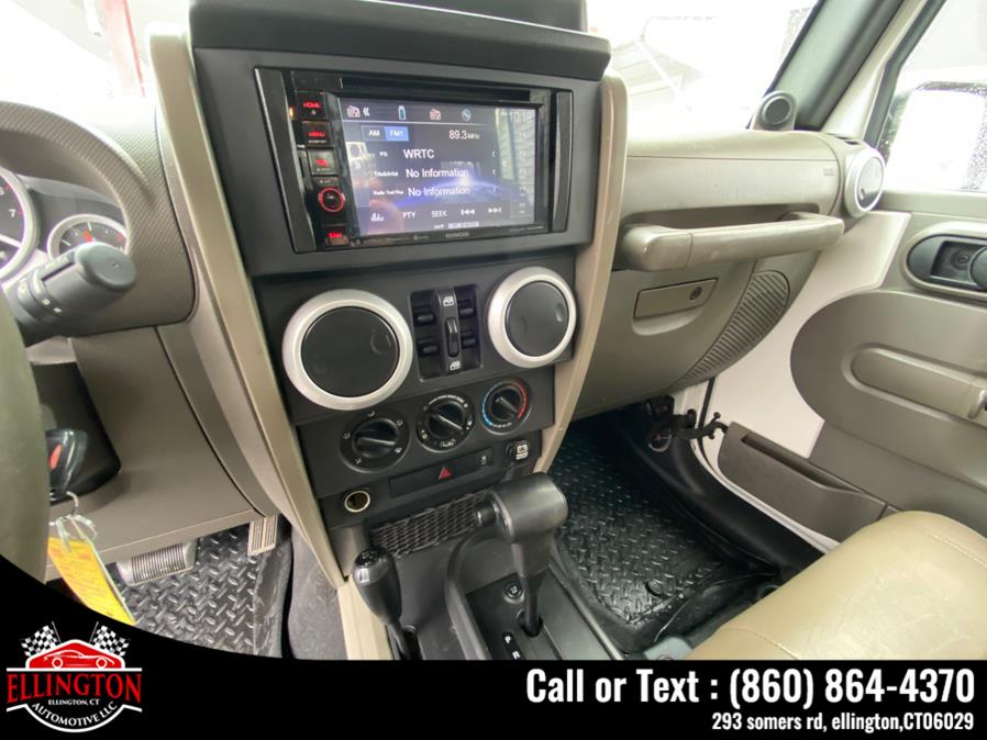 2010 Jeep Wrangler Unlimited 4WD 4dr Sahara, available for sale in Ellington, Connecticut | Ellington Automotive LLC. Ellington, Connecticut 2010 Jeep Wrangler Unlimited 4WD 4dr Sahara, available for sale in Ellington, Connecticut | Ellington Automotive LLC. Ellington, Connecticut