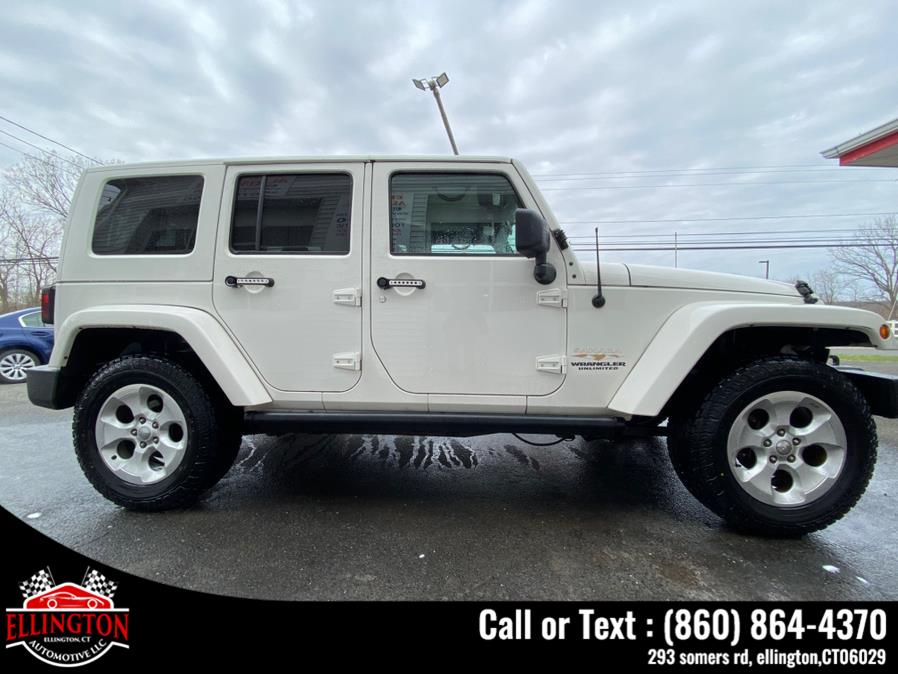 2010 Jeep Wrangler Unlimited 4WD 4dr Sahara, available for sale in Ellington, Connecticut | Ellington Automotive LLC. Ellington, Connecticut 2010 Jeep Wrangler Unlimited 4WD 4dr Sahara, available for sale in Ellington, Connecticut | Ellington Automotive LLC. Ellington, Connecticut