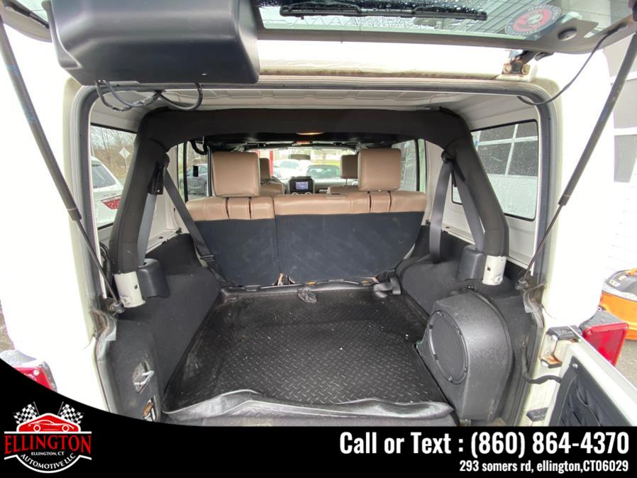 2010 Jeep Wrangler Unlimited 4WD 4dr Sahara, available for sale in Ellington, Connecticut | Ellington Automotive LLC. Ellington, Connecticut 2010 Jeep Wrangler Unlimited 4WD 4dr Sahara, available for sale in Ellington, Connecticut | Ellington Automotive LLC. Ellington, Connecticut
