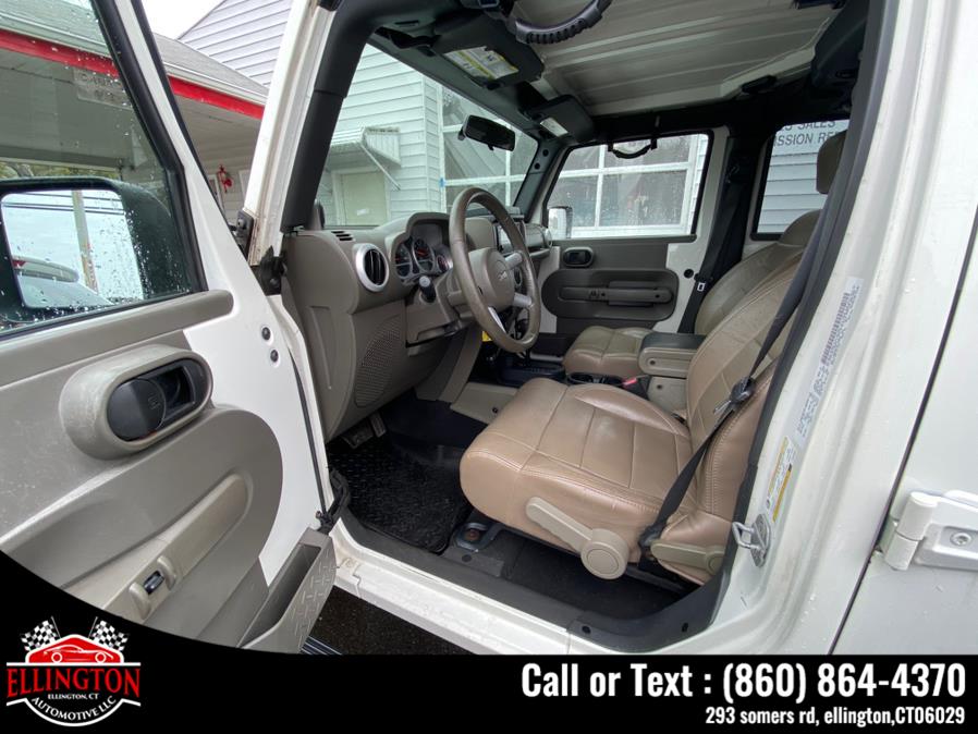2010 Jeep Wrangler Unlimited 4WD 4dr Sahara, available for sale in Ellington, Connecticut | Ellington Automotive LLC. Ellington, Connecticut 2010 Jeep Wrangler Unlimited 4WD 4dr Sahara, available for sale in Ellington, Connecticut | Ellington Automotive LLC. Ellington, Connecticut