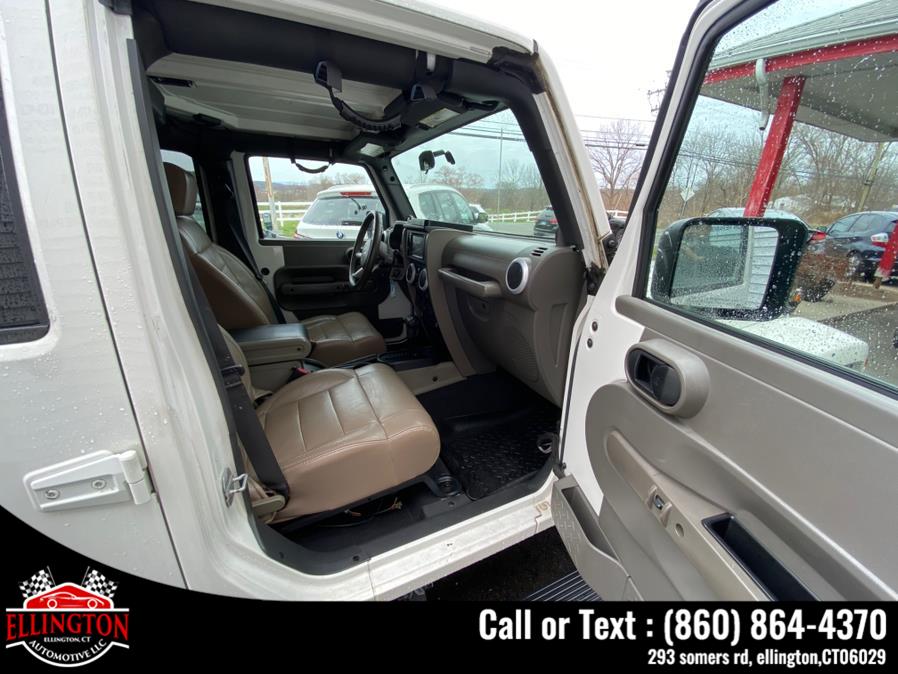 2010 Jeep Wrangler Unlimited 4WD 4dr Sahara, available for sale in Ellington, Connecticut | Ellington Automotive LLC. Ellington, Connecticut 2010 Jeep Wrangler Unlimited 4WD 4dr Sahara, available for sale in Ellington, Connecticut | Ellington Automotive LLC. Ellington, Connecticut