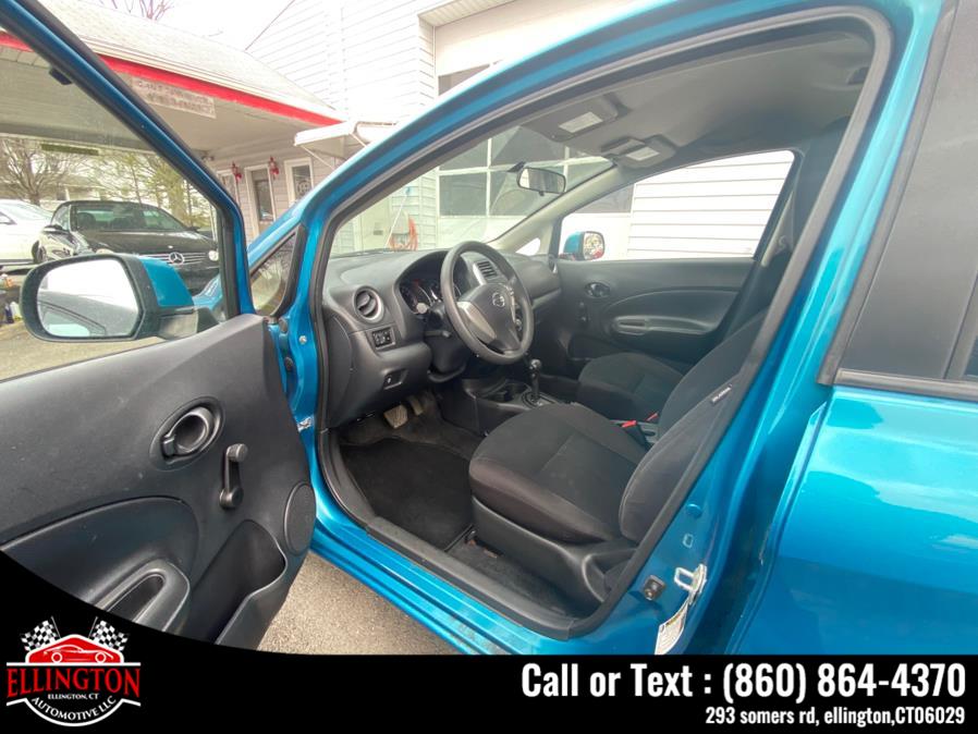2014 Nissan Versa Note 5dr HB CVT 1.6 SV, available for sale in Ellington, Connecticut | Ellington Automotive LLC. Ellington, Connecticut 2014 Nissan Versa Note 5dr HB CVT 1.6 SV, available for sale in Ellington, Connecticut | Ellington Automotive LLC. Ellington, Connecticut