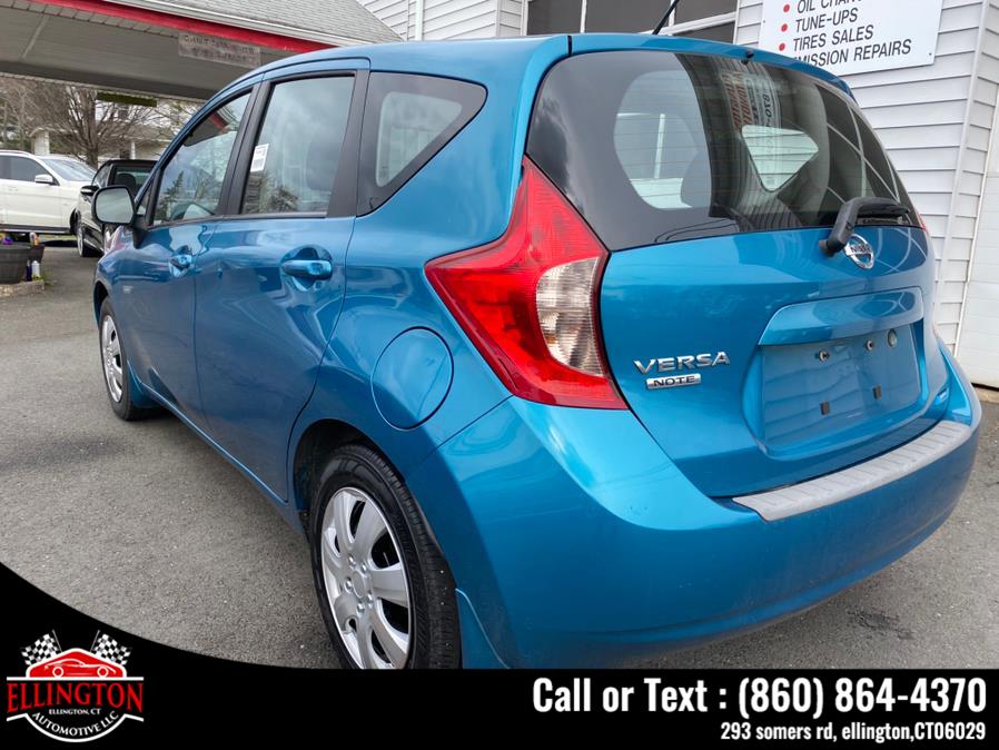2014 Nissan Versa Note 5dr HB CVT 1.6 SV, available for sale in Ellington, Connecticut | Ellington Automotive LLC. Ellington, Connecticut 2014 Nissan Versa Note 5dr HB CVT 1.6 SV, available for sale in Ellington, Connecticut | Ellington Automotive LLC. Ellington, Connecticut