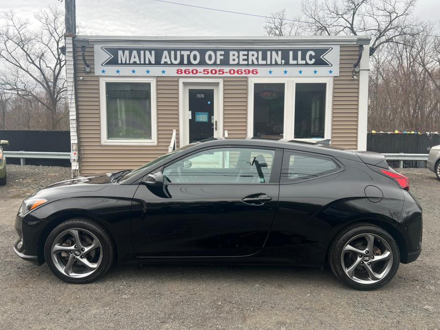 Used 2019 Hyundai Veloster in Berlin, Connecticut | Main Auto of Berlin. Berlin, Connecticut