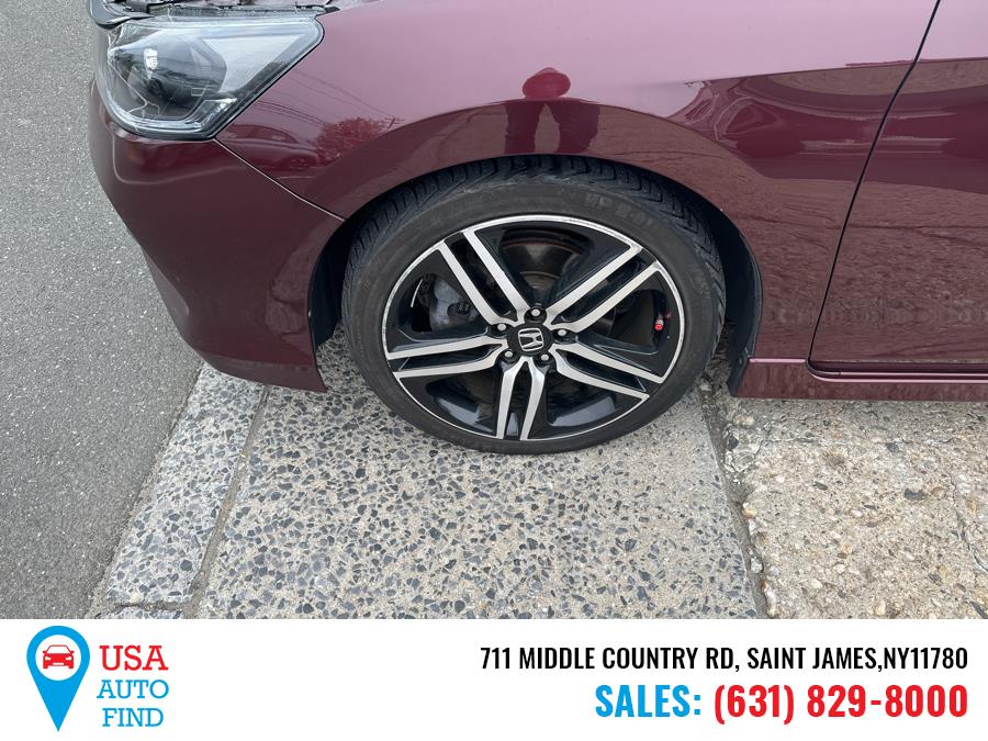 2016 Honda Accord Sedan 4dr I4 CVT Sport, available for sale in Saint James, New York | USA Auto Find. Saint James, New York 2016 Honda Accord Sedan 4dr I4 CVT Sport, available for sale in Saint James, New York | USA Auto Find. Saint James, New York