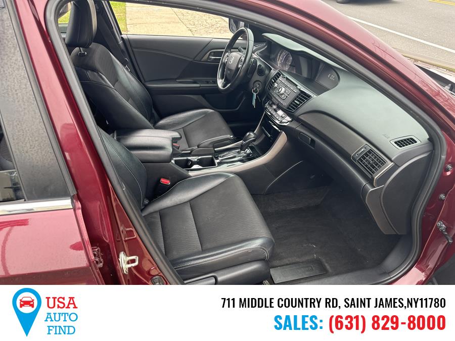2016 Honda Accord Sedan 4dr I4 CVT Sport, available for sale in Saint James, New York | USA Auto Find. Saint James, New York 2016 Honda Accord Sedan 4dr I4 CVT Sport, available for sale in Saint James, New York | USA Auto Find. Saint James, New York