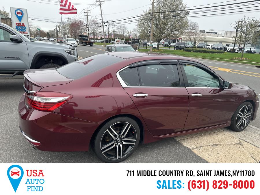 2016 Honda Accord Sedan 4dr I4 CVT Sport, available for sale in Saint James, New York | USA Auto Find. Saint James, New York 2016 Honda Accord Sedan 4dr I4 CVT Sport, available for sale in Saint James, New York | USA Auto Find. Saint James, New York