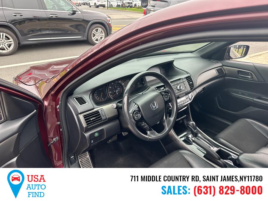 2016 Honda Accord Sedan 4dr I4 CVT Sport, available for sale in Saint James, New York | USA Auto Find. Saint James, New York 2016 Honda Accord Sedan 4dr I4 CVT Sport, available for sale in Saint James, New York | USA Auto Find. Saint James, New York