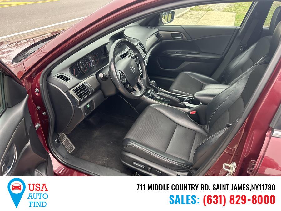 2016 Honda Accord Sedan 4dr I4 CVT Sport, available for sale in Saint James, New York | USA Auto Find. Saint James, New York 2016 Honda Accord Sedan 4dr I4 CVT Sport, available for sale in Saint James, New York | USA Auto Find. Saint James, New York