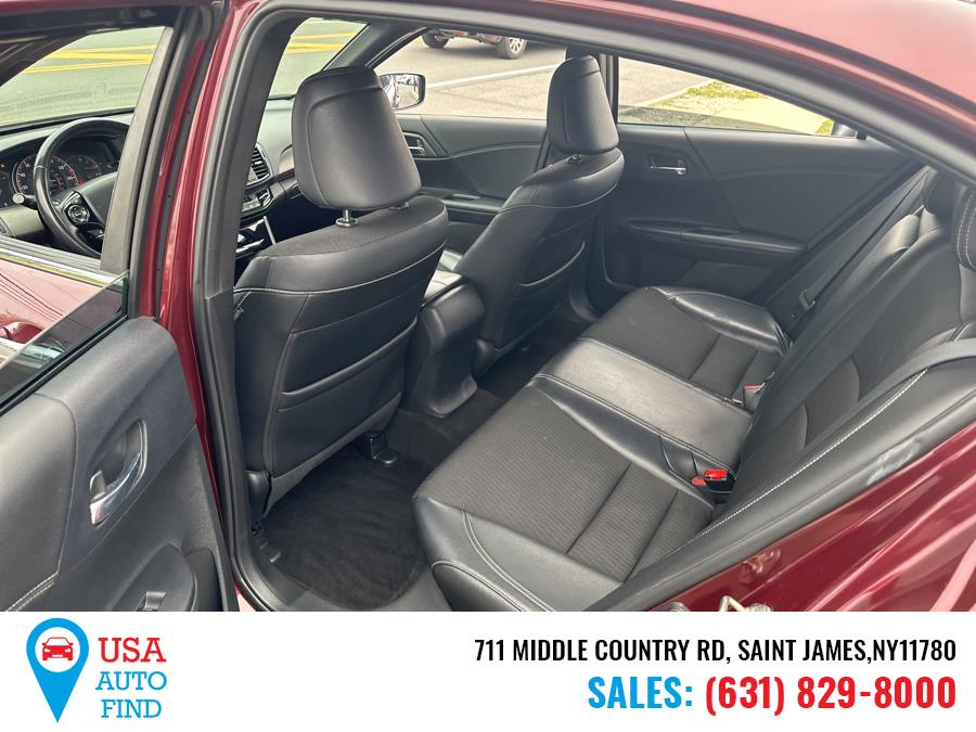 2016 Honda Accord Sedan 4dr I4 CVT Sport, available for sale in Saint James, New York | USA Auto Find. Saint James, New York 2016 Honda Accord Sedan 4dr I4 CVT Sport, available for sale in Saint James, New York | USA Auto Find. Saint James, New York