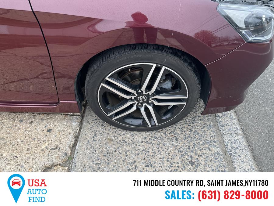 2016 Honda Accord Sedan 4dr I4 CVT Sport, available for sale in Saint James, New York | USA Auto Find. Saint James, New York 2016 Honda Accord Sedan 4dr I4 CVT Sport, available for sale in Saint James, New York | USA Auto Find. Saint James, New York