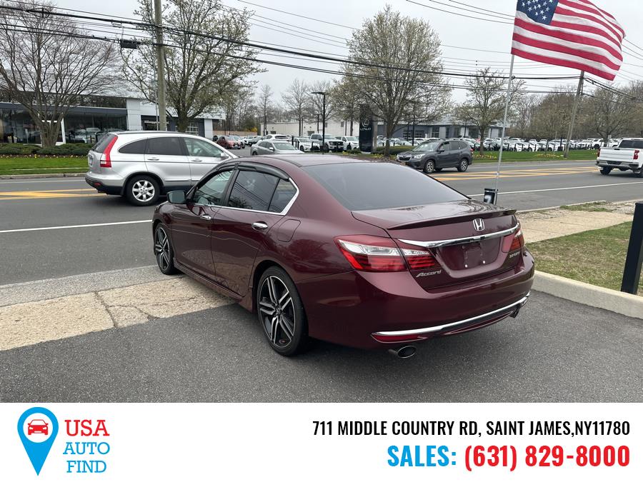 2016 Honda Accord Sedan 4dr I4 CVT Sport, available for sale in Saint James, New York | USA Auto Find. Saint James, New York 2016 Honda Accord Sedan 4dr I4 CVT Sport, available for sale in Saint James, New York | USA Auto Find. Saint James, New York