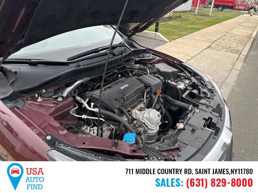 2016 Honda Accord Sedan 4dr I4 CVT Sport, available for sale in Saint James, New York | USA Auto Find. Saint James, New York 2016 Honda Accord Sedan 4dr I4 CVT Sport, available for sale in Saint James, New York | USA Auto Find. Saint James, New York