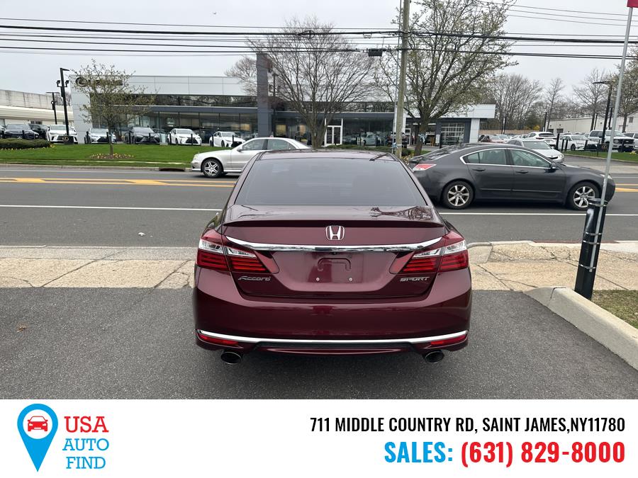 2016 Honda Accord Sedan 4dr I4 CVT Sport, available for sale in Saint James, New York | USA Auto Find. Saint James, New York 2016 Honda Accord Sedan 4dr I4 CVT Sport, available for sale in Saint James, New York | USA Auto Find. Saint James, New York