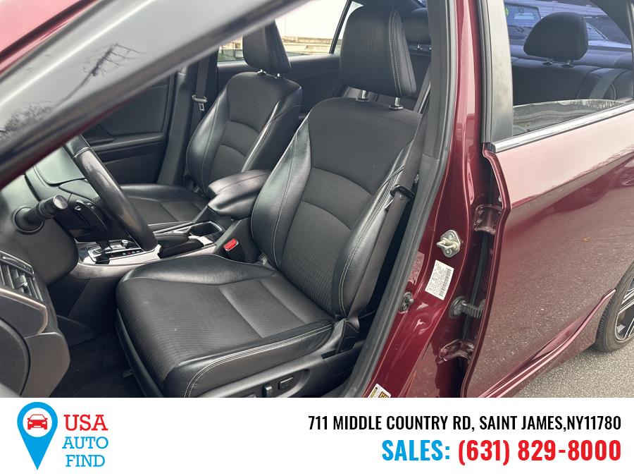2016 Honda Accord Sedan 4dr I4 CVT Sport, available for sale in Saint James, New York | USA Auto Find. Saint James, New York 2016 Honda Accord Sedan 4dr I4 CVT Sport, available for sale in Saint James, New York | USA Auto Find. Saint James, New York