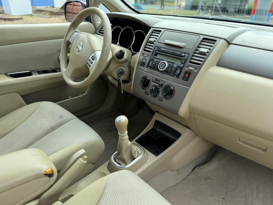 2007 Nissan Versa 5dr HB I4 Manual 1.8 S, available for sale in East Windsor, Connecticut | STS Automotive. East Windsor, Connecticut 2007 Nissan Versa 5dr HB I4 Manual 1.8 S, available for sale in East Windsor, Connecticut | STS Automotive. East Windsor, Connecticut