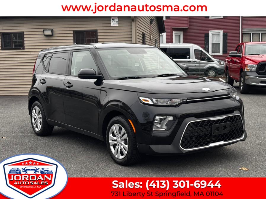2020 Kia Soul LX IVT, available for sale in Springfield, Massachusetts | Jordan Auto Sales. Springfield, Massachusetts 2020 Kia Soul LX IVT, available for sale in Springfield, Massachusetts | Jordan Auto Sales. Springfield, Massachusetts