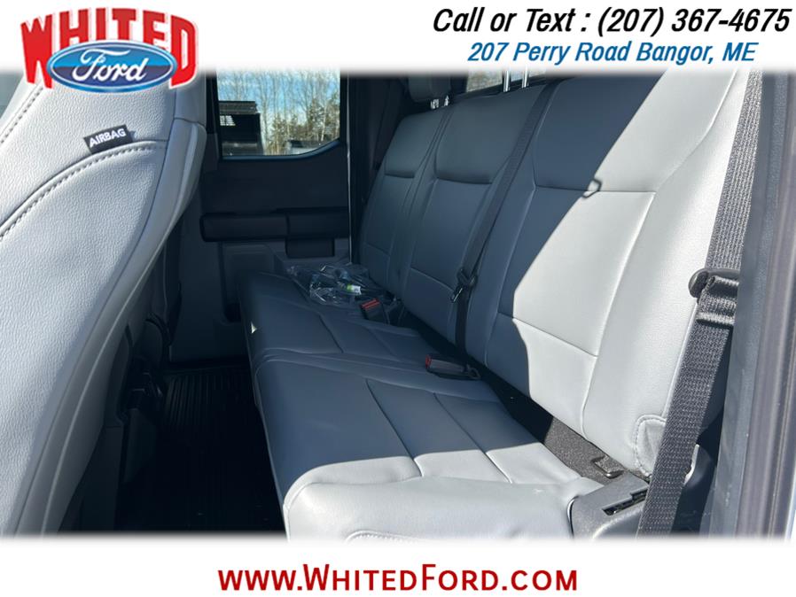 2025 Ford Super Duty F-450 DRW XL 4WD SuperCab 168" WB 60" CA 9' Service Body, available for sale in Bangor, Maine | Whited Ford. Bangor, Maine 2025 Ford Super Duty F-450 DRW XL 4WD SuperCab 168" WB 60" CA 9' Service Body, available for sale in Bangor, Maine | Whited Ford. Bangor, Maine