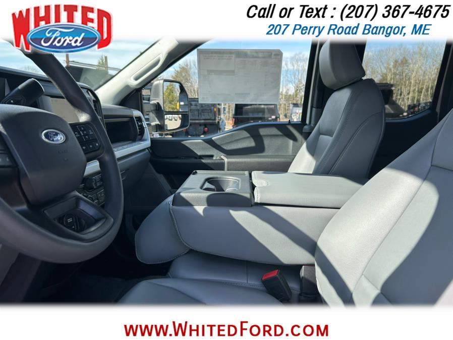 2025 Ford Super Duty F-450 DRW XL 4WD SuperCab 168" WB 60" CA 9' Service Body, available for sale in Bangor, Maine | Whited Ford. Bangor, Maine 2025 Ford Super Duty F-450 DRW XL 4WD SuperCab 168" WB 60" CA 9' Service Body, available for sale in Bangor, Maine | Whited Ford. Bangor, Maine
