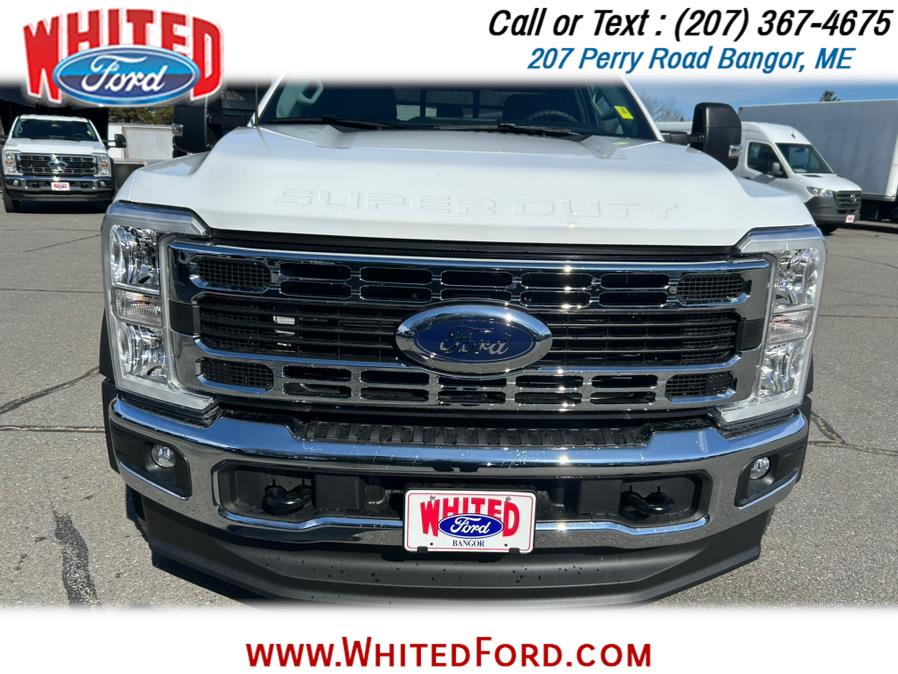 2025 Ford Super Duty F-450 DRW XL 4WD SuperCab 168" WB 60" CA 9' Service Body, available for sale in Bangor, Maine | Whited Ford. Bangor, Maine 2025 Ford Super Duty F-450 DRW XL 4WD SuperCab 168" WB 60" CA 9' Service Body, available for sale in Bangor, Maine | Whited Ford. Bangor, Maine