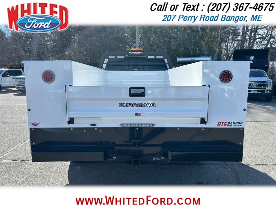 2025 Ford Super Duty F-450 DRW XL 4WD SuperCab 168" WB 60" CA 9' Service Body, available for sale in Bangor, Maine | Whited Ford. Bangor, Maine 2025 Ford Super Duty F-450 DRW XL 4WD SuperCab 168" WB 60" CA 9' Service Body, available for sale in Bangor, Maine | Whited Ford. Bangor, Maine