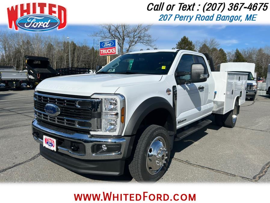 New 2025 Ford Super Duty F-450 DRW in Bangor, Maine | Whited Ford. Bangor, Maine