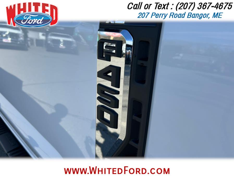 2025 Ford Super Duty F-450 DRW XL 4WD SuperCab 168" WB 60" CA 9' Service Body, available for sale in Bangor, Maine | Whited Ford. Bangor, Maine 2025 Ford Super Duty F-450 DRW XL 4WD SuperCab 168" WB 60" CA 9' Service Body, available for sale in Bangor, Maine | Whited Ford. Bangor, Maine