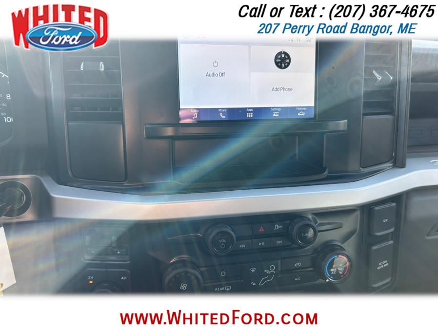 2025 Ford Super Duty F-450 DRW XL 4WD SuperCab 168" WB 60" CA 9' Service Body, available for sale in Bangor, Maine | Whited Ford. Bangor, Maine 2025 Ford Super Duty F-450 DRW XL 4WD SuperCab 168" WB 60" CA 9' Service Body, available for sale in Bangor, Maine | Whited Ford. Bangor, Maine