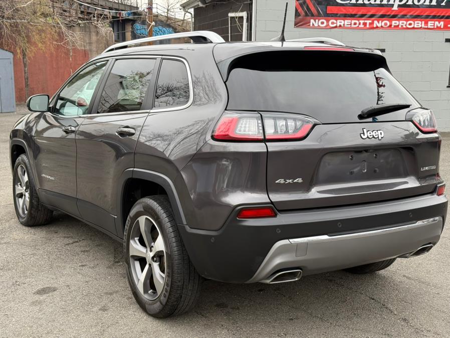 2021 Jeep Cherokee Limited 4x4, available for sale in Paterson, New Jersey | Champion of Paterson. Paterson, New Jersey 2021 Jeep Cherokee Limited 4x4, available for sale in Paterson, New Jersey | Champion of Paterson. Paterson, New Jersey