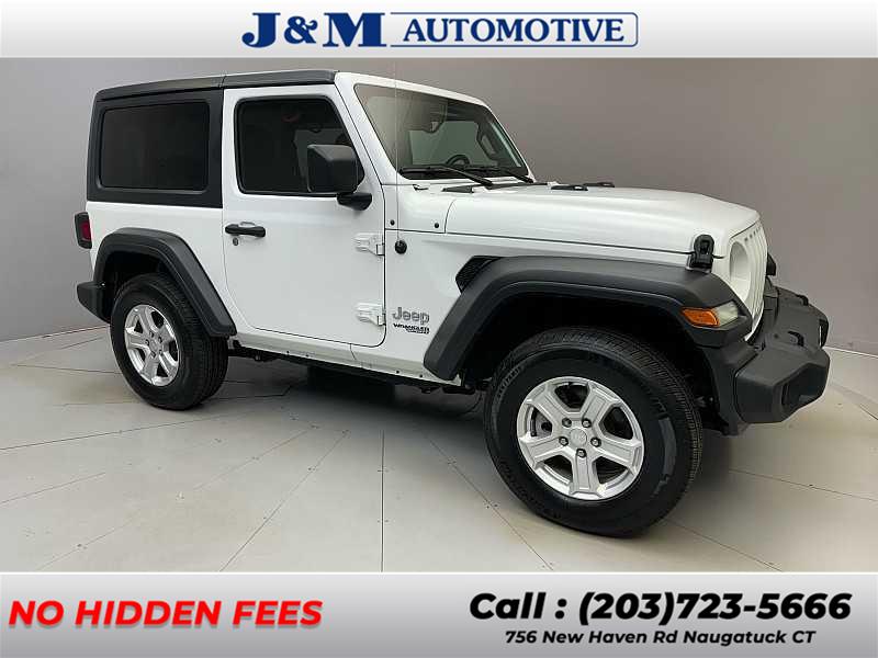 2020 Jeep Wrangler Sport S, available for sale in Naugatuck, Connecticut | J&M Automotive Sls&Svc LLC. Naugatuck, Connecticut 2020 Jeep Wrangler Sport S, available for sale in Naugatuck, Connecticut | J&M Automotive Sls&Svc LLC. Naugatuck, Connecticut