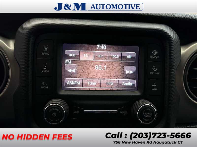 2020 Jeep Wrangler Sport S, available for sale in Naugatuck, Connecticut | J&M Automotive Sls&Svc LLC. Naugatuck, Connecticut 2020 Jeep Wrangler Sport S, available for sale in Naugatuck, Connecticut | J&M Automotive Sls&Svc LLC. Naugatuck, Connecticut