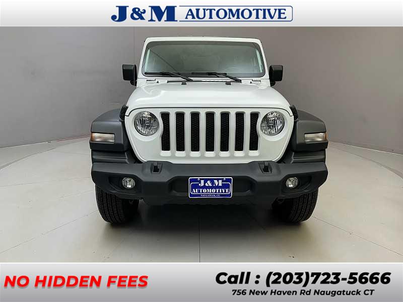 2020 Jeep Wrangler Sport S, available for sale in Naugatuck, Connecticut | J&M Automotive Sls&Svc LLC. Naugatuck, Connecticut 2020 Jeep Wrangler Sport S, available for sale in Naugatuck, Connecticut | J&M Automotive Sls&Svc LLC. Naugatuck, Connecticut