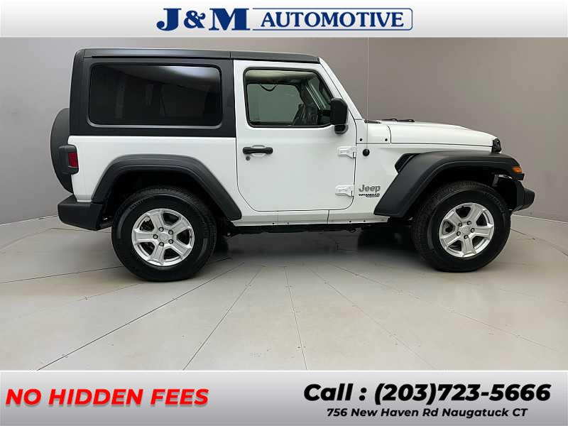 2020 Jeep Wrangler Sport S, available for sale in Naugatuck, Connecticut | J&M Automotive Sls&Svc LLC. Naugatuck, Connecticut 2020 Jeep Wrangler Sport S, available for sale in Naugatuck, Connecticut | J&M Automotive Sls&Svc LLC. Naugatuck, Connecticut