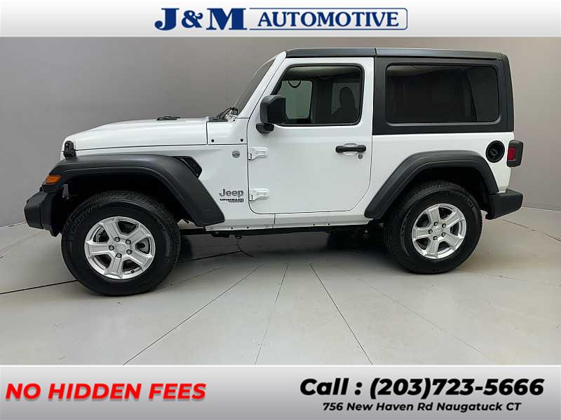 2020 Jeep Wrangler Sport S, available for sale in Naugatuck, Connecticut | J&M Automotive Sls&Svc LLC. Naugatuck, Connecticut 2020 Jeep Wrangler Sport S, available for sale in Naugatuck, Connecticut | J&M Automotive Sls&Svc LLC. Naugatuck, Connecticut