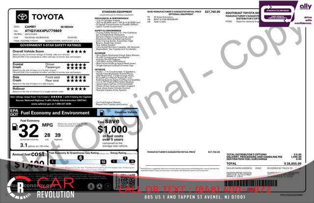 2023 Toyota Camry SE, available for sale in Avenel, New Jersey | Car Revolution. Avenel, New Jersey 2023 Toyota Camry SE, available for sale in Avenel, New Jersey | Car Revolution. Avenel, New Jersey