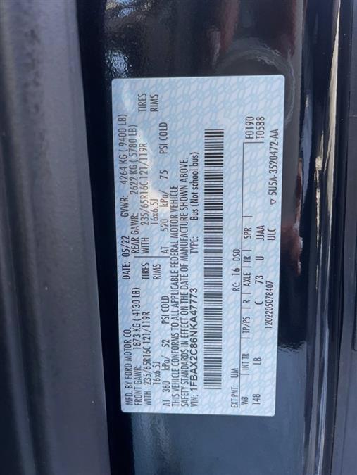 2022 Ford Transit-350 Mr 15 Passenger Van XLT, available for sale in Maple Shade, New Jersey | Car Revolution. Maple Shade, New Jersey 2022 Ford Transit-350 Mr 15 Passenger Van XLT, available for sale in Maple Shade, New Jersey | Car Revolution. Maple Shade, New Jersey