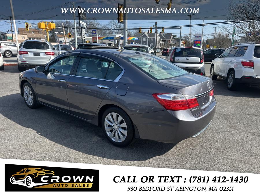 2014 Honda Accord Sedan 4dr I4 CVT EX-L w/Navi, available for sale in Abington, Massachusetts | Crown Auto Sales. Abington, Massachusetts 2014 Honda Accord Sedan 4dr I4 CVT EX-L w/Navi, available for sale in Abington, Massachusetts | Crown Auto Sales. Abington, Massachusetts