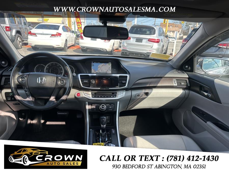 2014 Honda Accord Sedan 4dr I4 CVT EX-L w/Navi, available for sale in Abington, Massachusetts | Crown Auto Sales. Abington, Massachusetts 2014 Honda Accord Sedan 4dr I4 CVT EX-L w/Navi, available for sale in Abington, Massachusetts | Crown Auto Sales. Abington, Massachusetts
