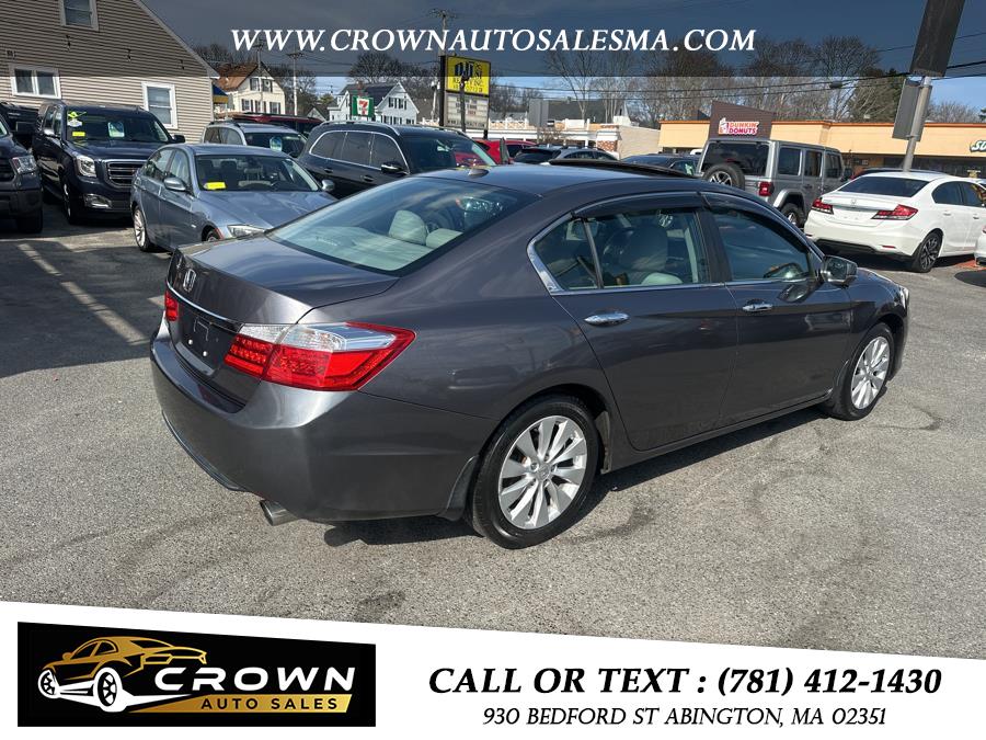 2014 Honda Accord Sedan 4dr I4 CVT EX-L w/Navi, available for sale in Abington, Massachusetts | Crown Auto Sales. Abington, Massachusetts 2014 Honda Accord Sedan 4dr I4 CVT EX-L w/Navi, available for sale in Abington, Massachusetts | Crown Auto Sales. Abington, Massachusetts