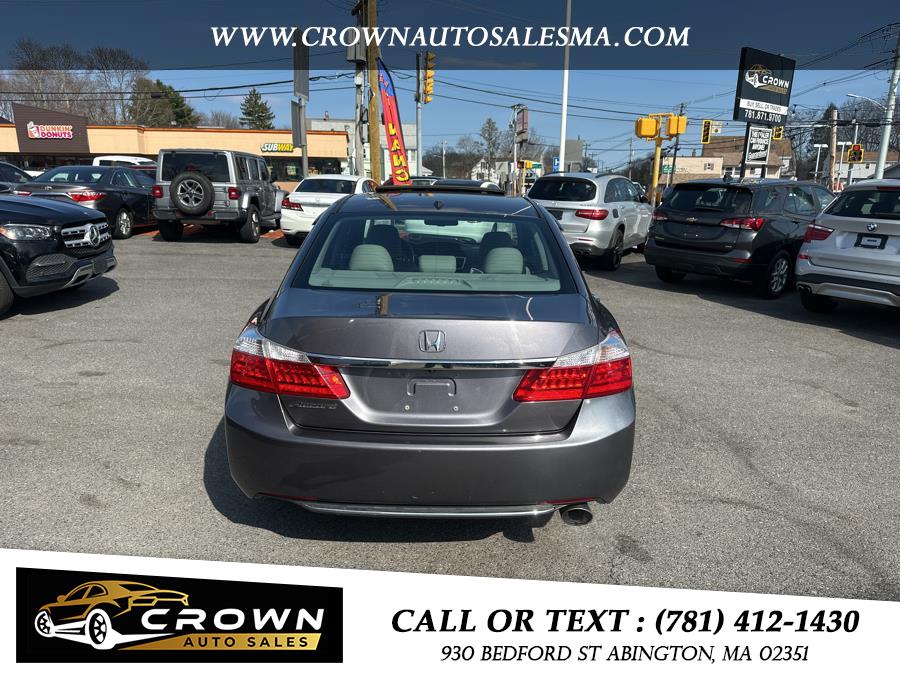 2014 Honda Accord Sedan 4dr I4 CVT EX-L w/Navi, available for sale in Abington, Massachusetts | Crown Auto Sales. Abington, Massachusetts 2014 Honda Accord Sedan 4dr I4 CVT EX-L w/Navi, available for sale in Abington, Massachusetts | Crown Auto Sales. Abington, Massachusetts