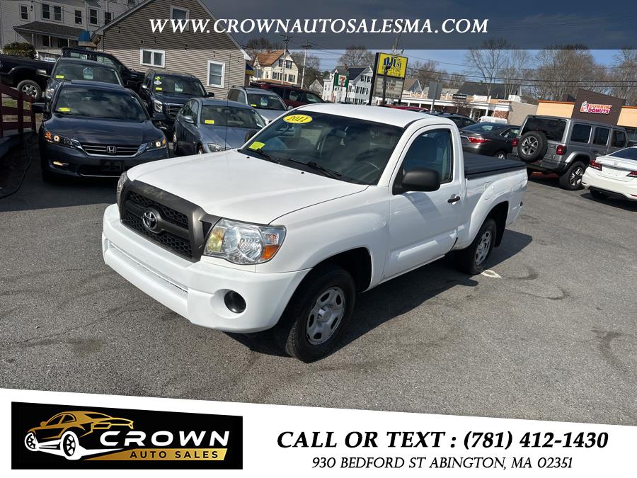 Used 2011 Toyota Tacoma in Abington, Massachusetts | Crown Auto Sales. Abington, Massachusetts