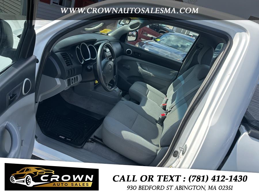 2011 Toyota Tacoma 2WD Reg I4 AT, available for sale in Abington, Massachusetts | Crown Auto Sales. Abington, Massachusetts 2011 Toyota Tacoma 2WD Reg I4 AT, available for sale in Abington, Massachusetts | Crown Auto Sales. Abington, Massachusetts