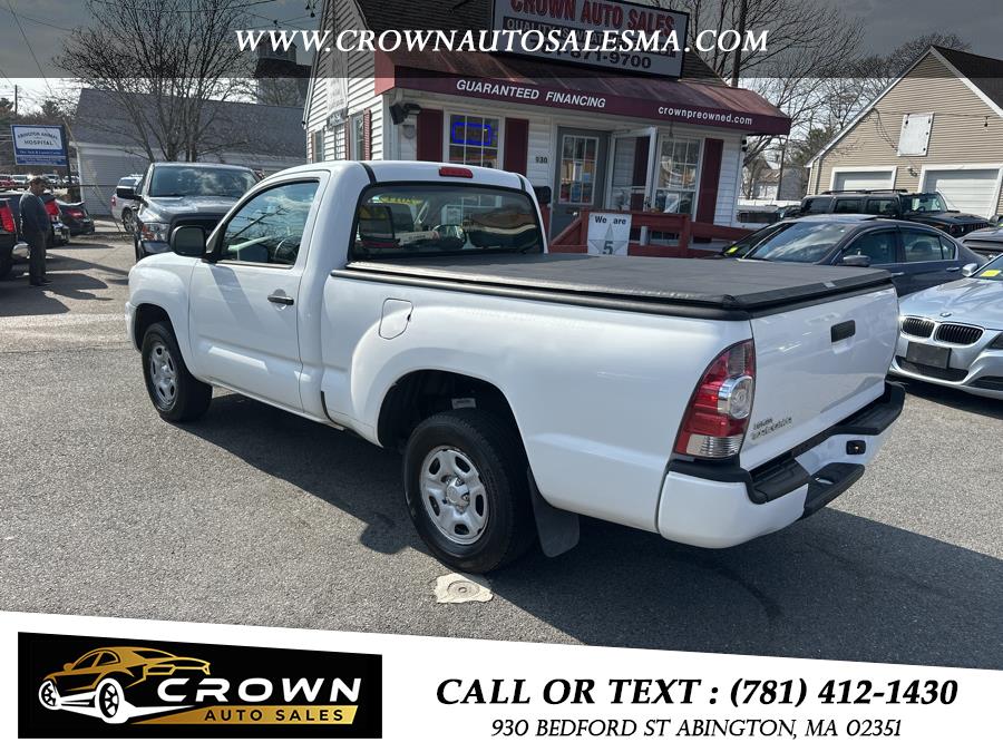 2011 Toyota Tacoma 2WD Reg I4 AT, available for sale in Abington, Massachusetts | Crown Auto Sales. Abington, Massachusetts 2011 Toyota Tacoma 2WD Reg I4 AT, available for sale in Abington, Massachusetts | Crown Auto Sales. Abington, Massachusetts
