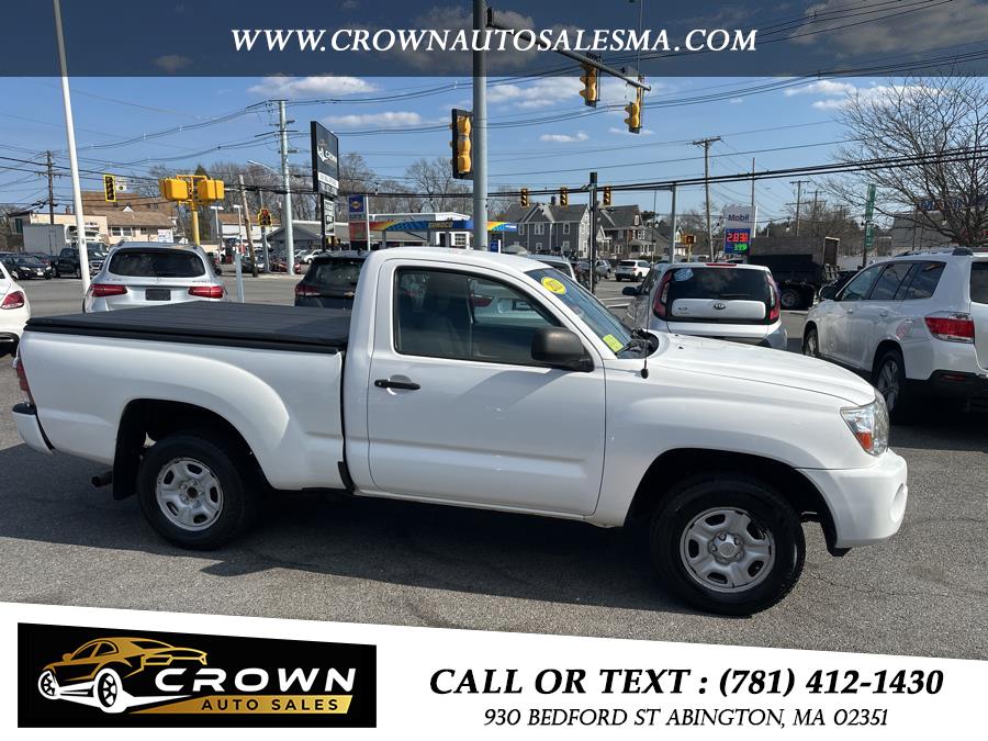 2011 Toyota Tacoma 2WD Reg I4 AT, available for sale in Abington, Massachusetts | Crown Auto Sales. Abington, Massachusetts 2011 Toyota Tacoma 2WD Reg I4 AT, available for sale in Abington, Massachusetts | Crown Auto Sales. Abington, Massachusetts