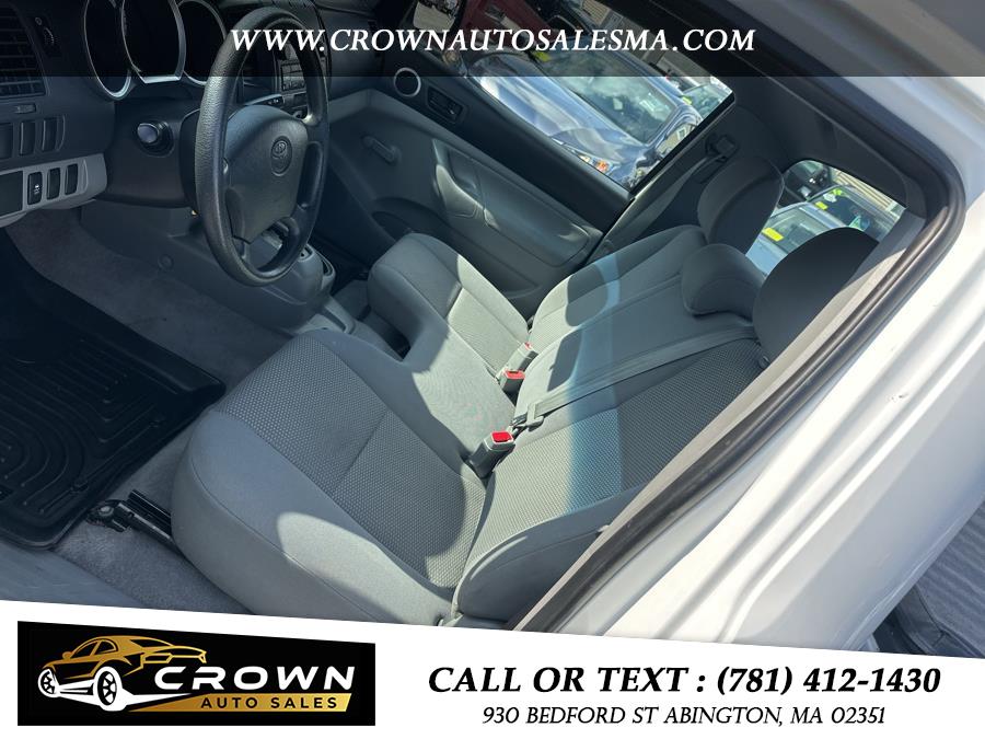 2011 Toyota Tacoma 2WD Reg I4 AT, available for sale in Abington, Massachusetts | Crown Auto Sales. Abington, Massachusetts 2011 Toyota Tacoma 2WD Reg I4 AT, available for sale in Abington, Massachusetts | Crown Auto Sales. Abington, Massachusetts