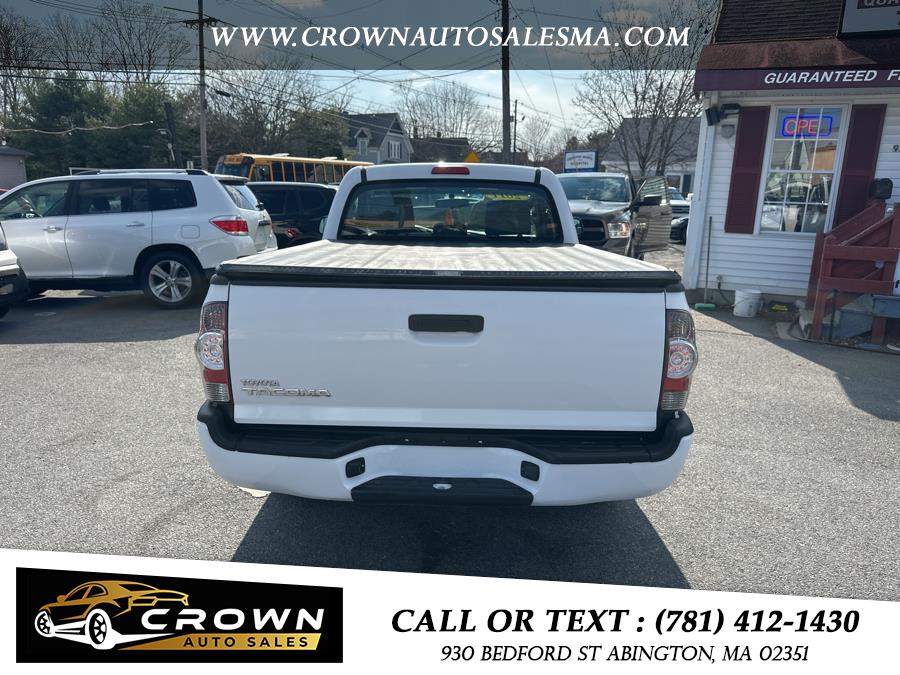 2011 Toyota Tacoma 2WD Reg I4 AT, available for sale in Abington, Massachusetts | Crown Auto Sales. Abington, Massachusetts 2011 Toyota Tacoma 2WD Reg I4 AT, available for sale in Abington, Massachusetts | Crown Auto Sales. Abington, Massachusetts