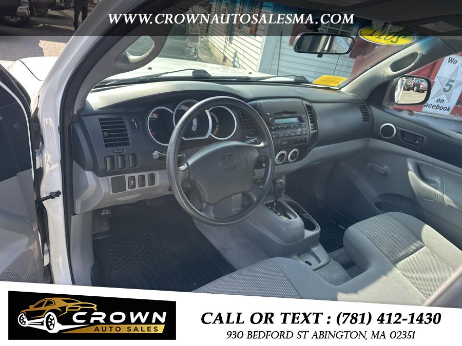 2011 Toyota Tacoma 2WD Reg I4 AT, available for sale in Abington, Massachusetts | Crown Auto Sales. Abington, Massachusetts 2011 Toyota Tacoma 2WD Reg I4 AT, available for sale in Abington, Massachusetts | Crown Auto Sales. Abington, Massachusetts