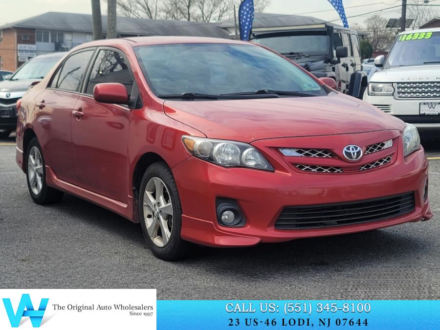 Used 2011 Toyota Corolla in Lodi, New Jersey | AW Auto & Truck Wholesalers, Inc. Lodi, New Jersey
