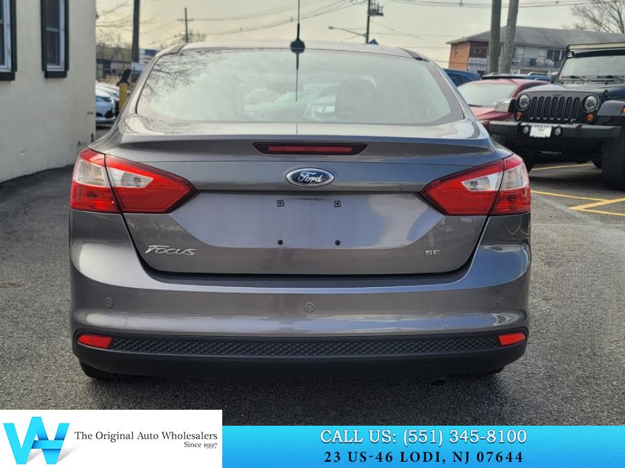2014 Ford Focus 4dr Sdn SE, available for sale in Lodi, New Jersey | AW Auto & Truck Wholesalers, Inc. Lodi, New Jersey 2014 Ford Focus 4dr Sdn SE, available for sale in Lodi, New Jersey | AW Auto & Truck Wholesalers, Inc. Lodi, New Jersey