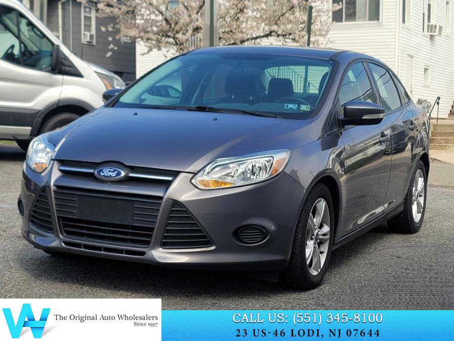 2014 Ford Focus 4dr Sdn SE, available for sale in Lodi, New Jersey | AW Auto & Truck Wholesalers, Inc. Lodi, New Jersey 2014 Ford Focus 4dr Sdn SE, available for sale in Lodi, New Jersey | AW Auto & Truck Wholesalers, Inc. Lodi, New Jersey
